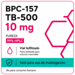 BPC-157 TB-500 10mg | Regeneración Muscular México