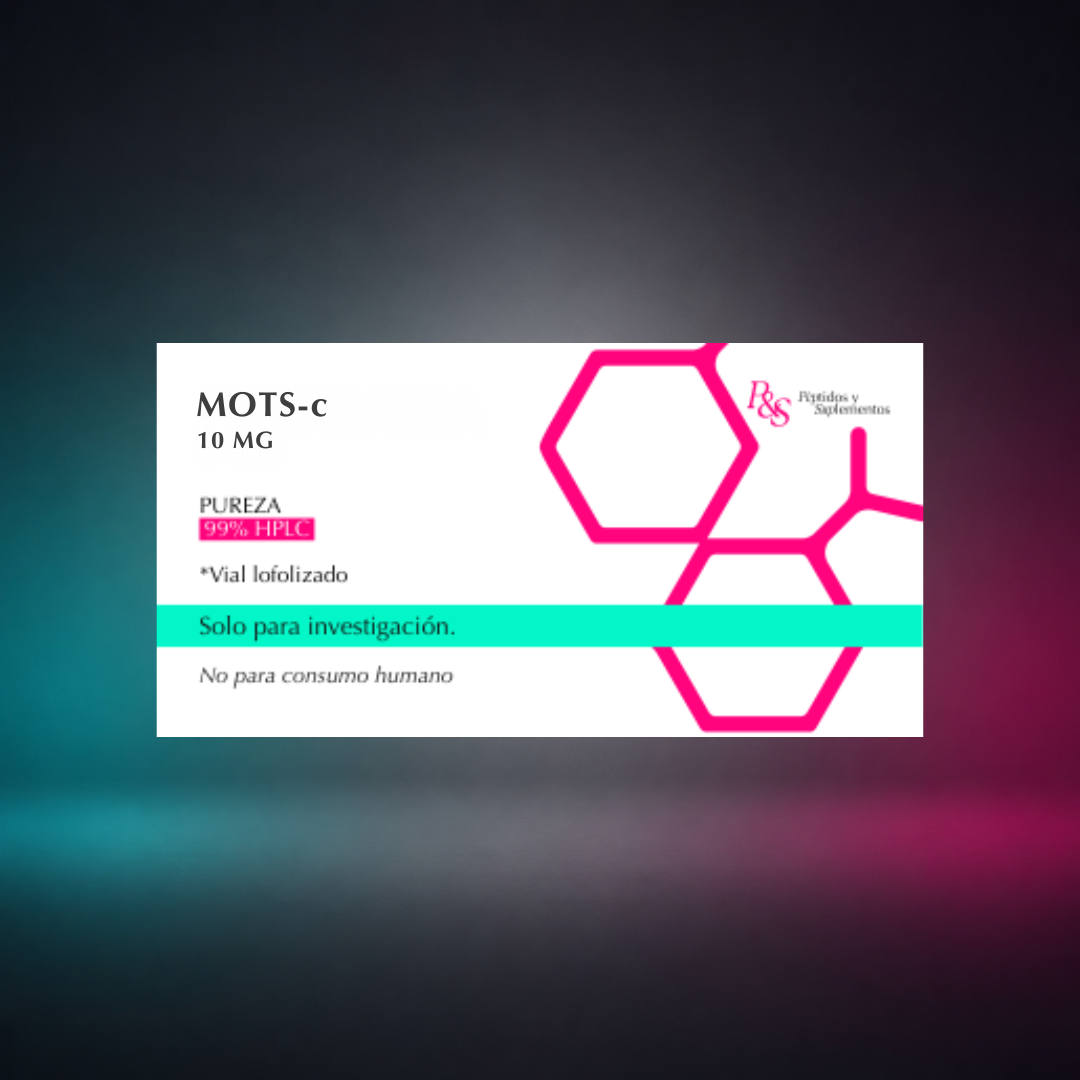 MOTS-c 10mg péptido mitocondrial longevidad México