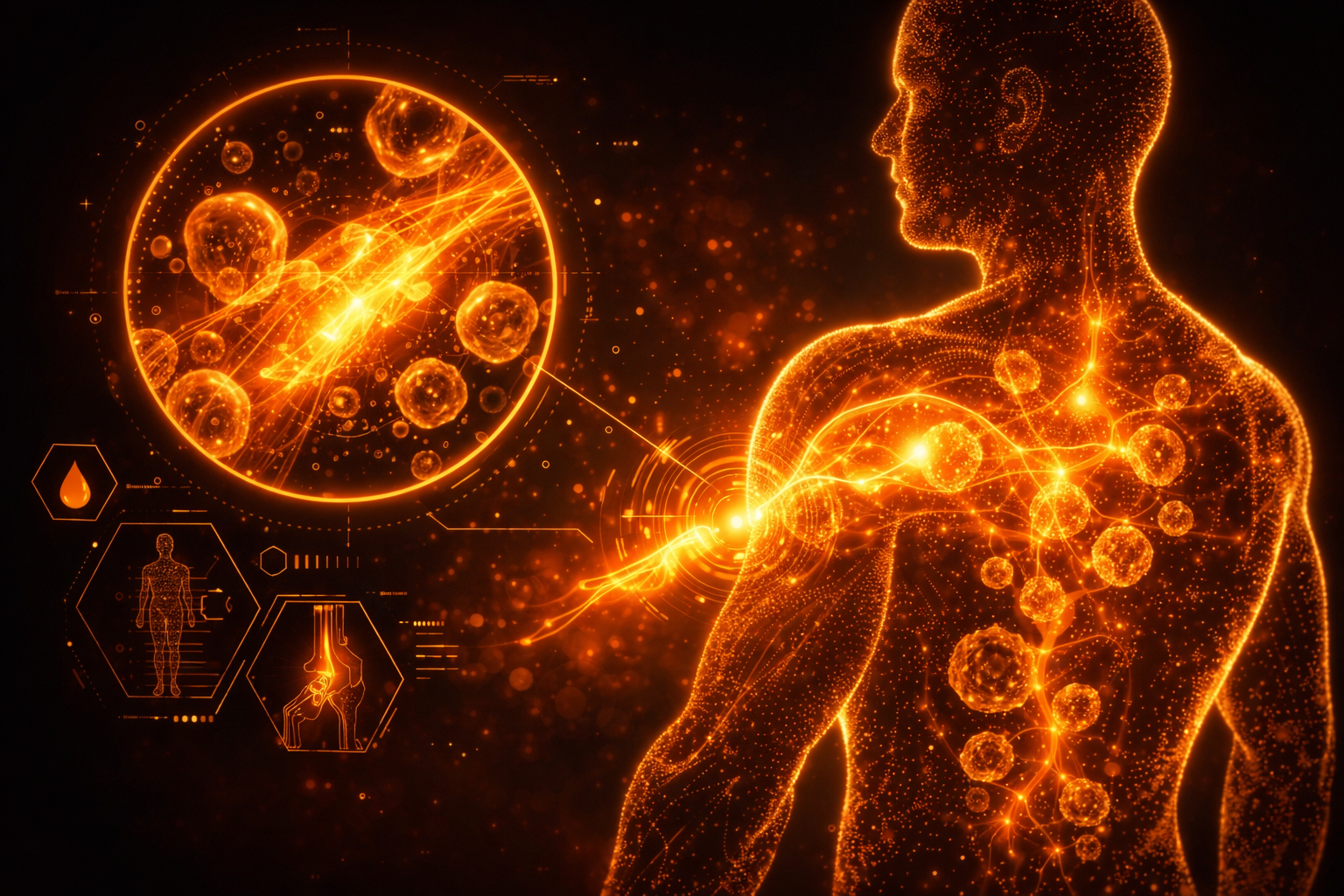 péptidos y suplementos para optimización metabólica y quema de grasa con biohacking de vanguardia