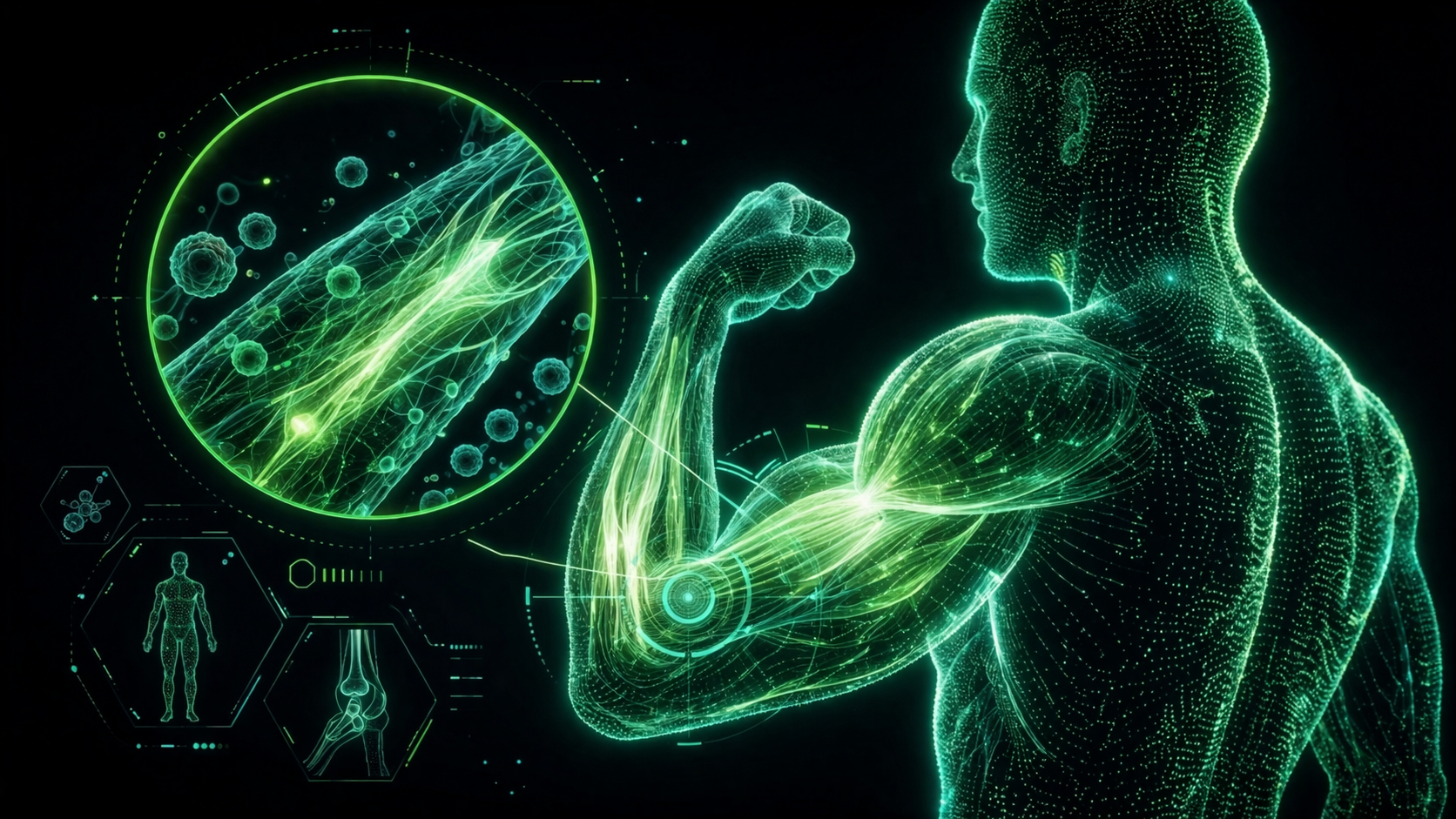 péptidos y suplementos para recuperación muscular y regeneración de tejidos con biohacking de vanguardia