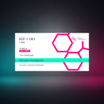 IGF-1 LR3 1mg factor de crecimiento muscular México