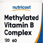 Methylated Vitamin B Complex Nutricost 60 Cápsulas