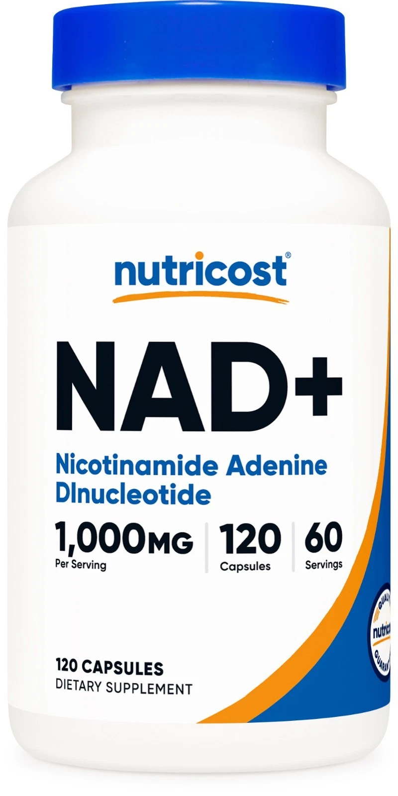 NAD+ 500 mg para energía celular y metabolismo