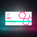 NAD+ 500mg Nutricost energía celular mitocondrial México