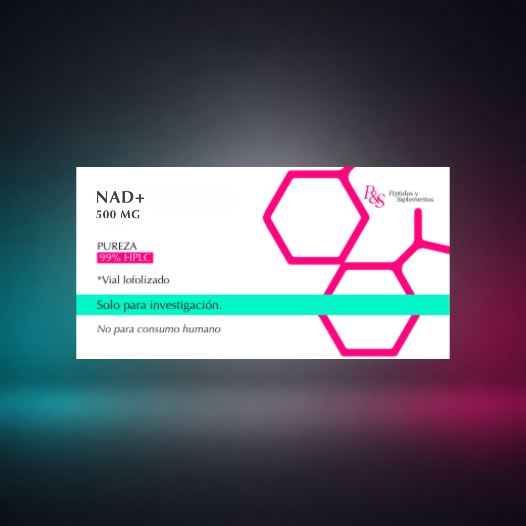 NAD+ 500mg Nutricost energía celular mitocondrial México
