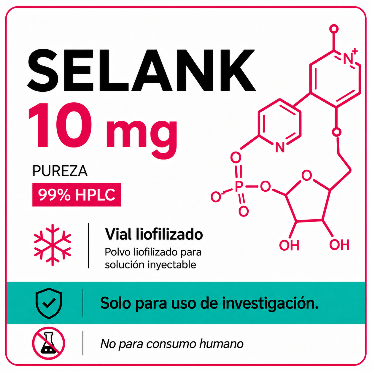 Selank 10 mg