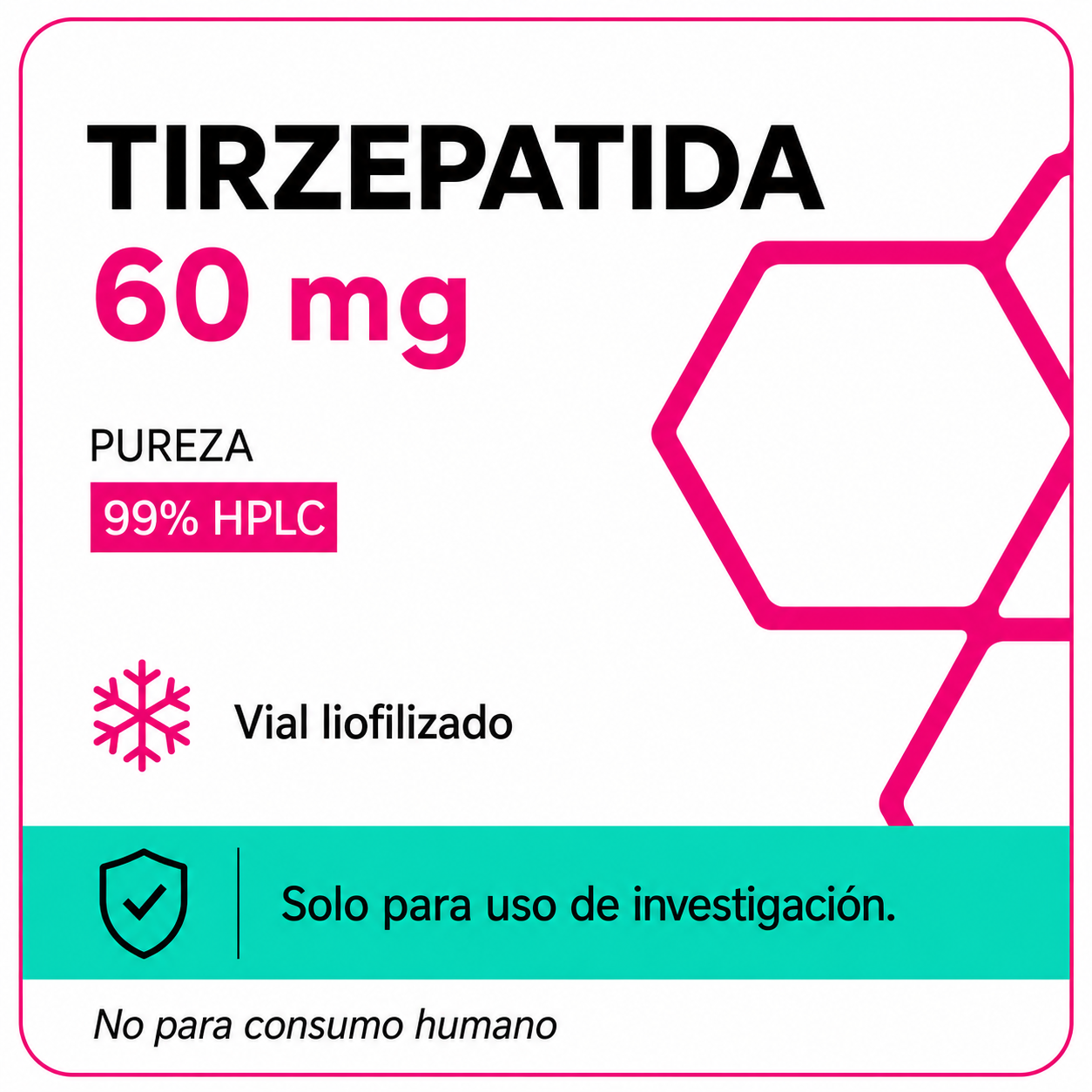Tirzepatida 60 mg