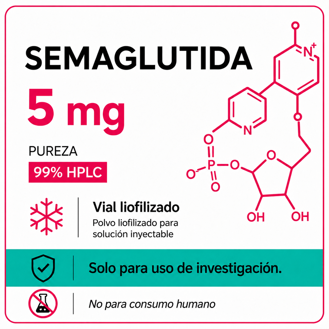Semaglutida 5 mg