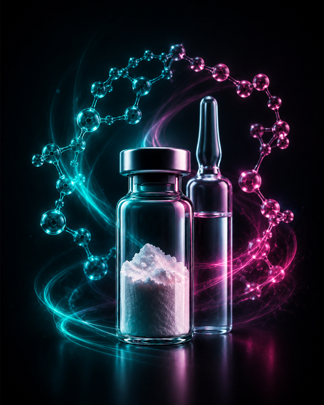 Tirzepatida en México para investigación metabólica GLP-1 GIP