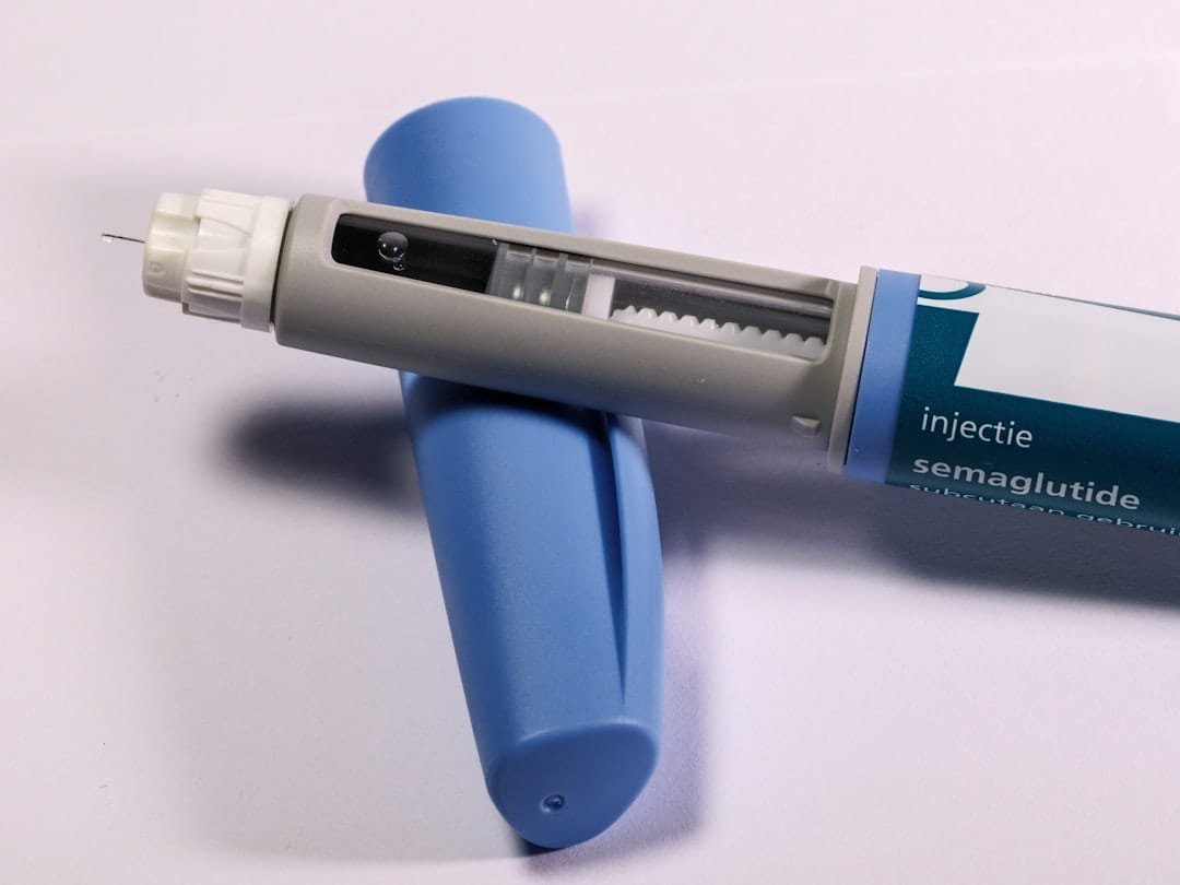 Semaglutida para bajar de peso: pluma inyectable de semaglutida
