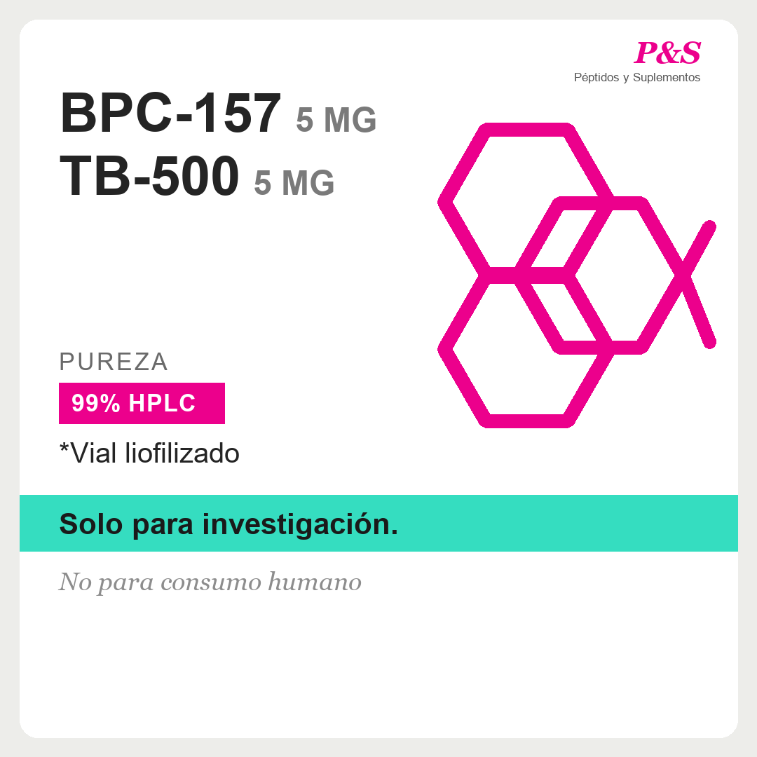 BPC-157 / TB-500 5/5 mg