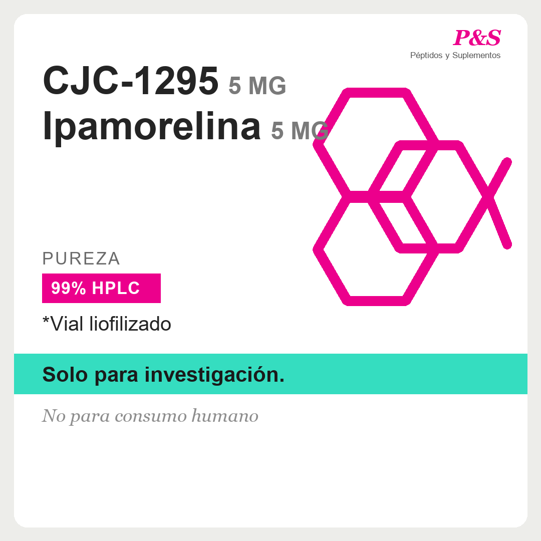 CJC-1295 / Ipamorelina 5/5 mg