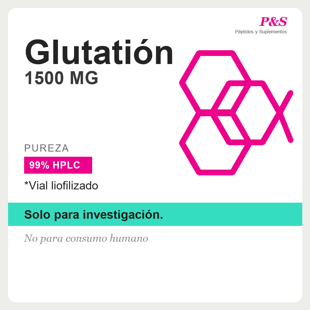 Glutatión 1500 mg