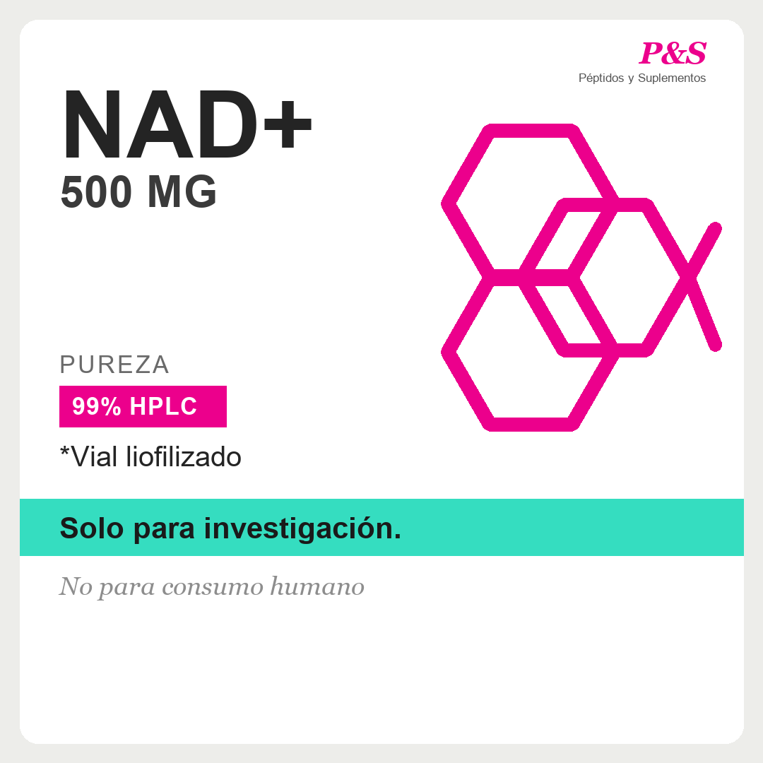 NAD+ 500 mg