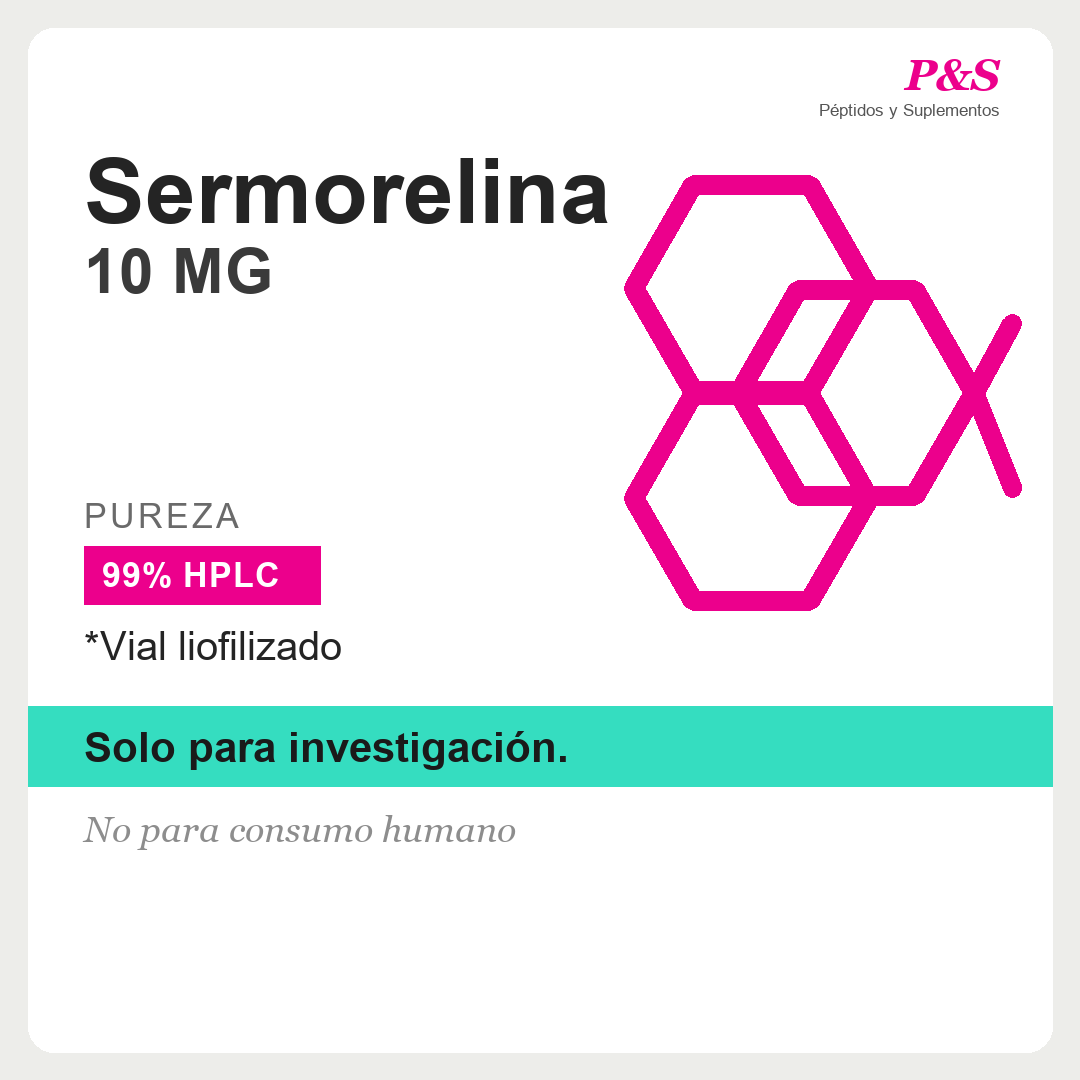Sermorelina 10 mg