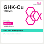 GHK-Cu 100 mg vial liofilizado, péptido de cobre — PYS México