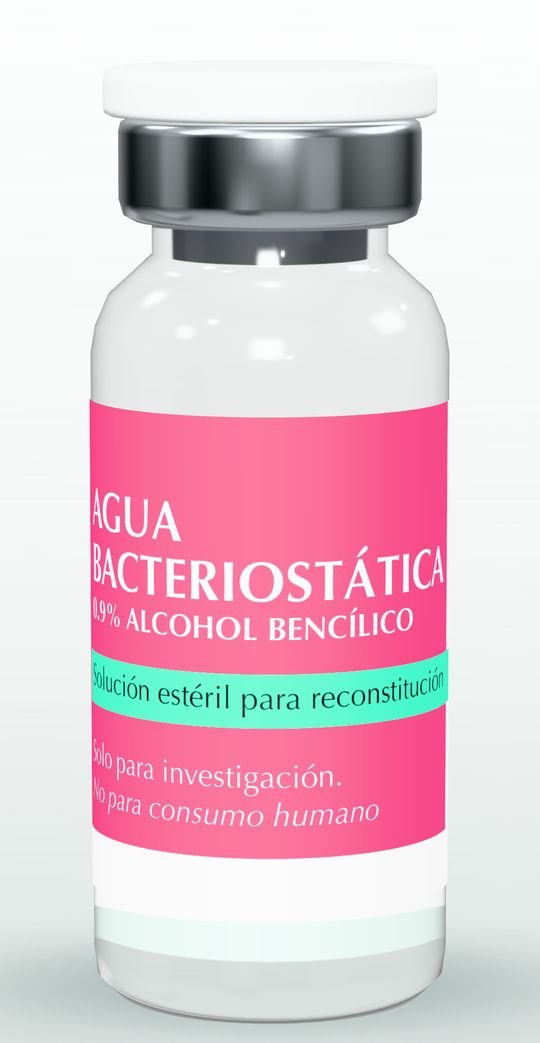 Vial de Agua Bacteriostática