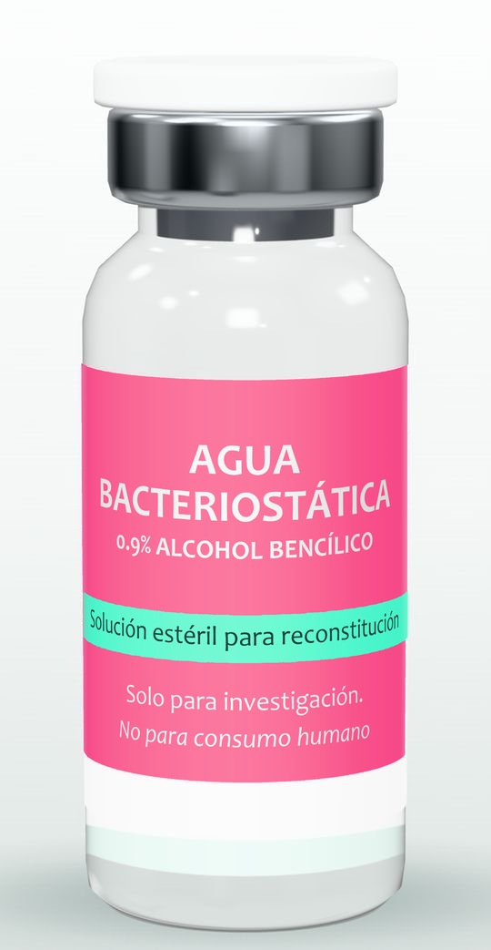 Vial de Agua Bacteriostática