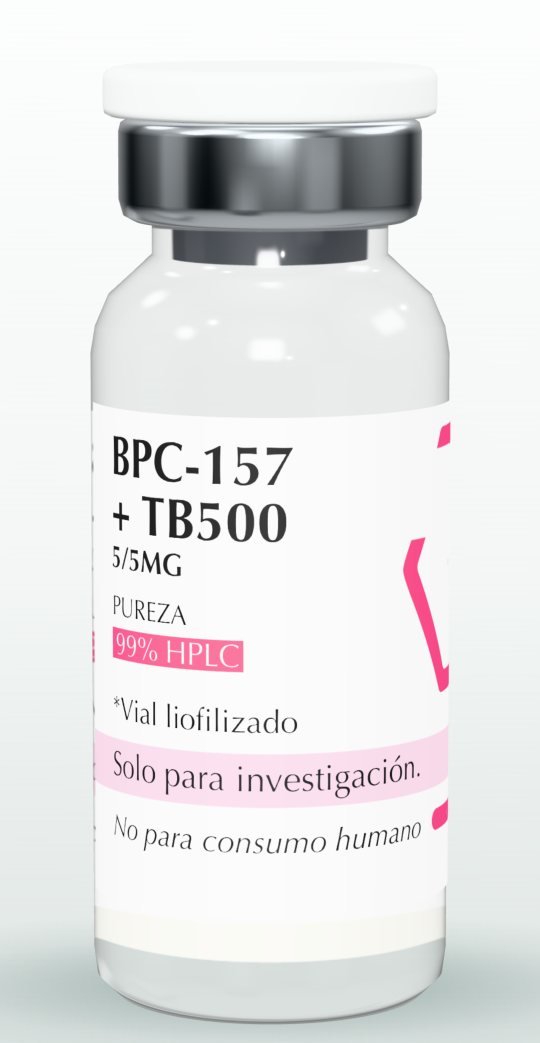 Vial de BPC-157 + TB-500