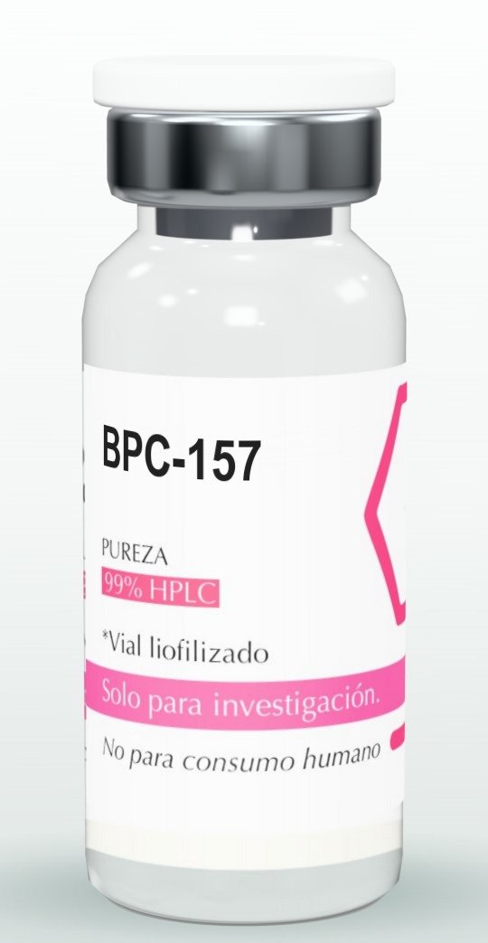 Vial de BPC-157