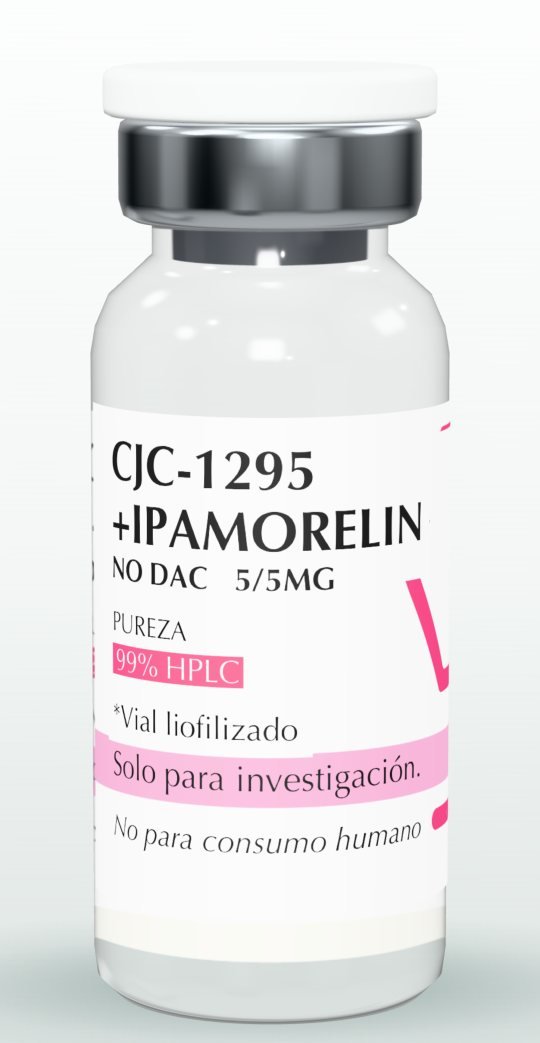 Vial de CJC-1295 (no-DAC) + Ipamorelina