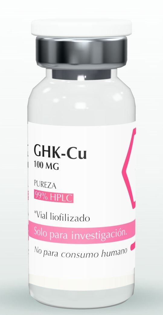 Vial de GHK-Cu