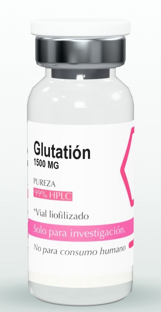 Vial de Glutatión 1500mg