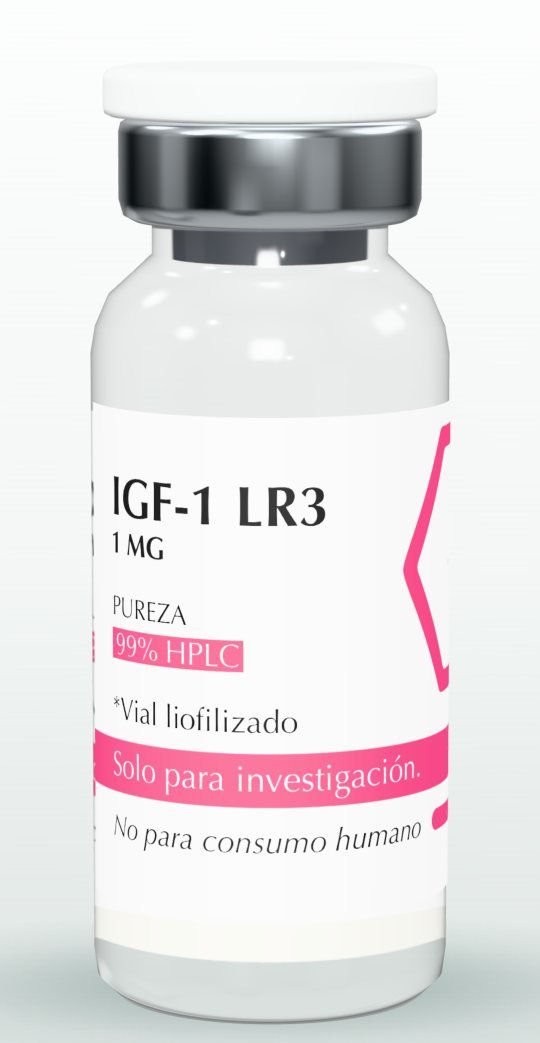 Vial de IGF-1 LR3