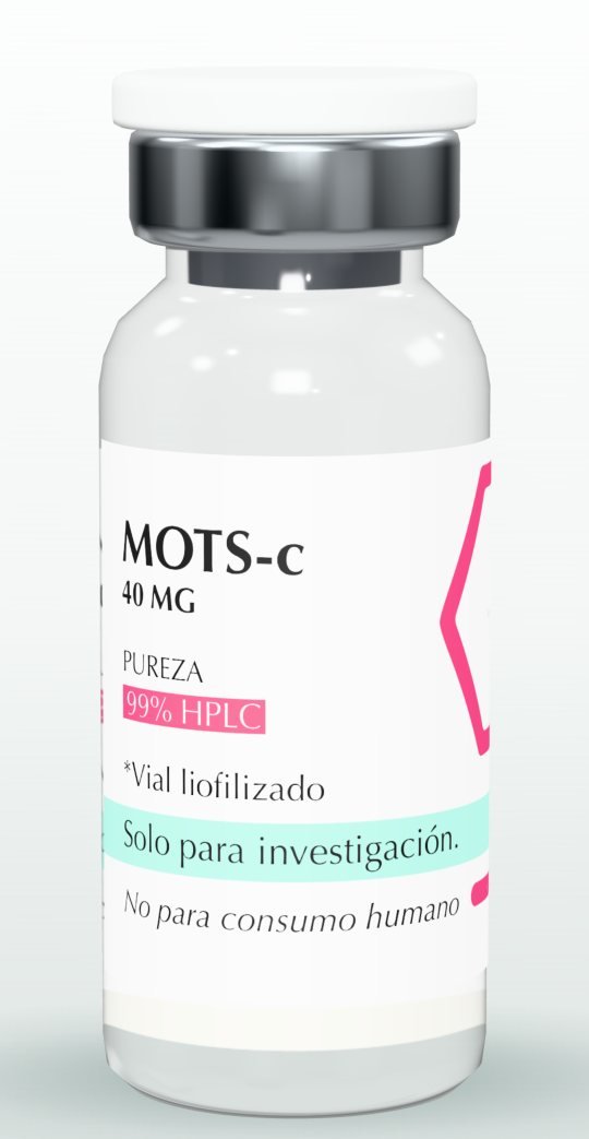 Vial de MOTS-c 40 mg