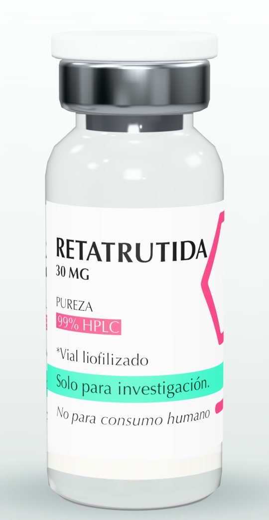Vial de Retatrutida