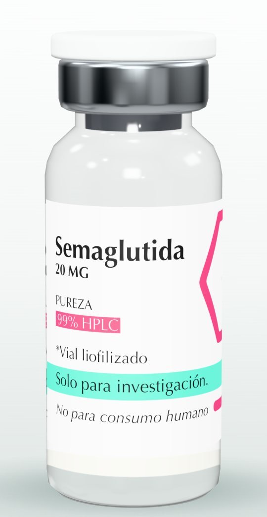 Vial de Semaglutida 20mg