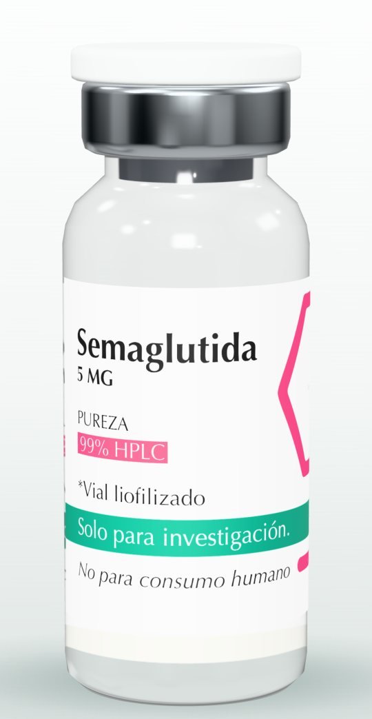 Vial de Semaglutida 5mg