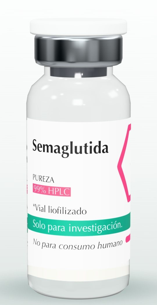 Vial de Semaglutida