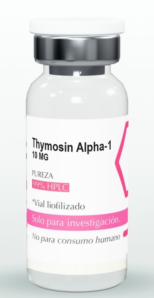 Vial de Timosina Alfa-1