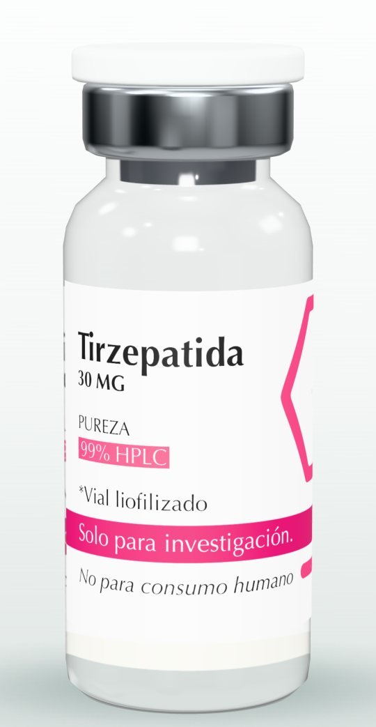 Vial de Tirzepatida