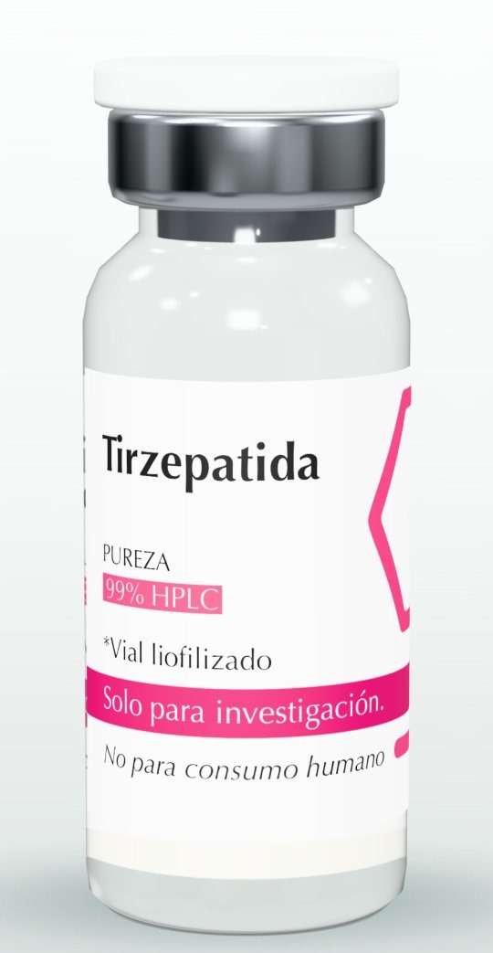 Vial de Tirzepatida